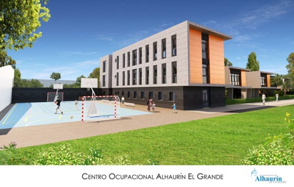 Proyecto residencia-centro ocupacional